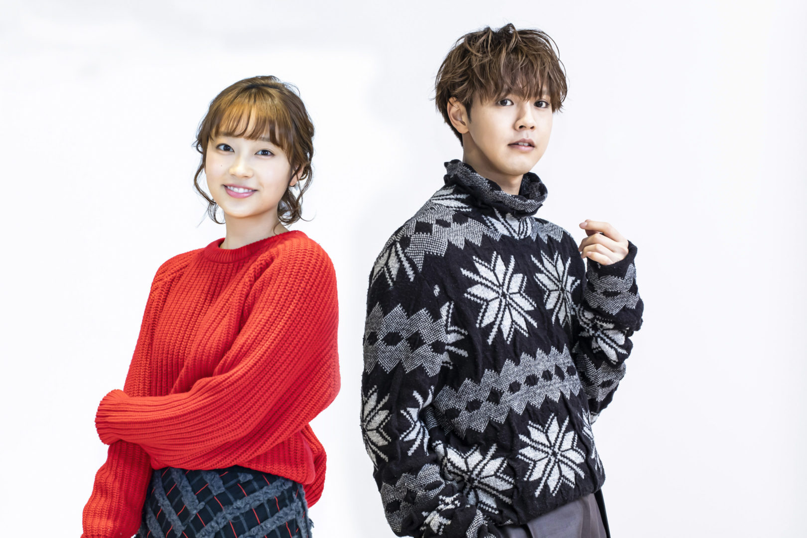 片寄涼太&清水くるみ 片寄涼太&清水くるみ