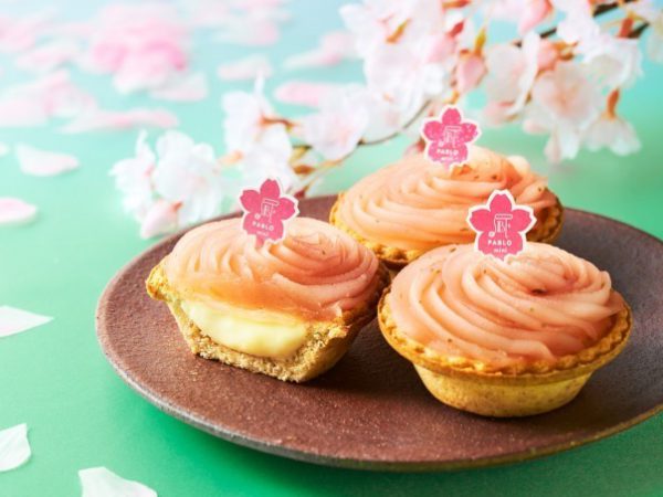 パブロミニ春限定「さくらもち」上品な桜あん×モチモチ食感のチーズタルト発売！