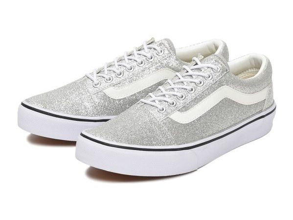 VANSから、春の新色“キラキラ”グリッターカラーの「オールドスクール」発売！