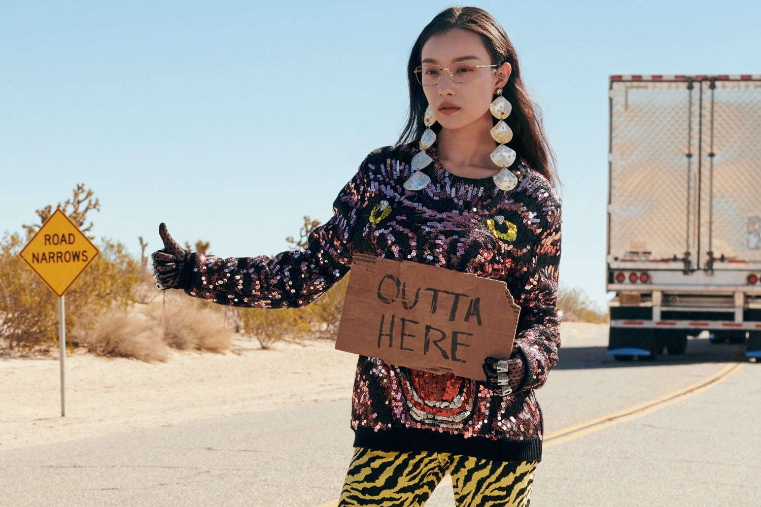 GUCCI2019春夏コレクションのレディースアイウェア GUCCI2019春夏コレクションのレディースアイウェア