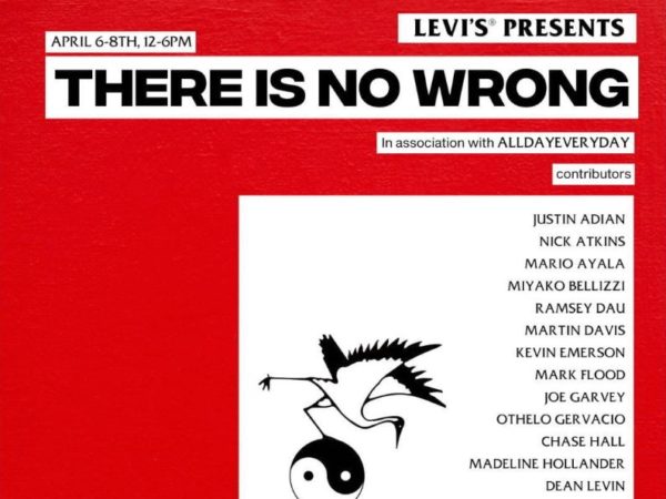 リーバイス「カスタマイズ」がテーマのアート展「LEVI’S CUSTOMIZATION ART EXHIBITION “THERE IS NO WRONG”」開催！