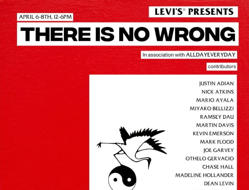 リーバイス「カスタマイズ」がテーマのアート展「LEVI’S CUSTOMIZATION ART EXHIBITION “THERE IS NO WRONG”」