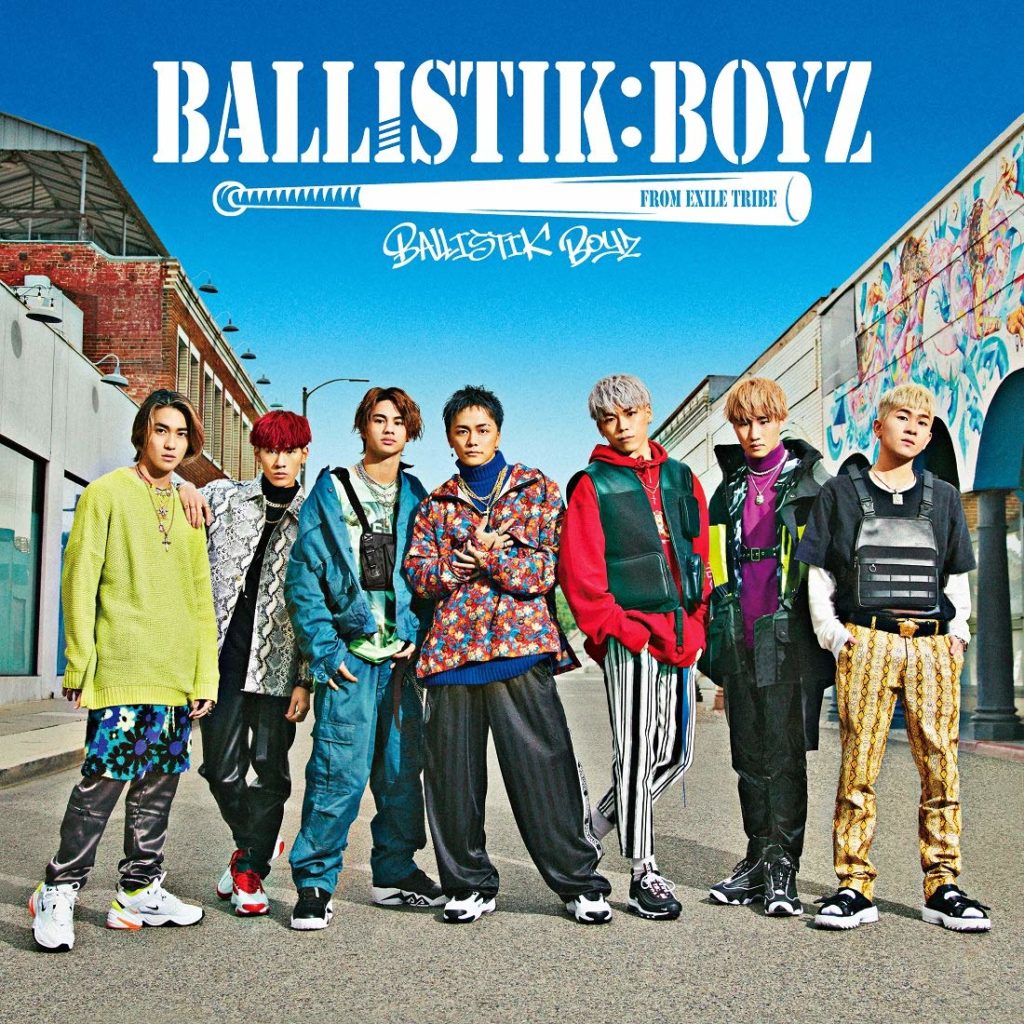 BALLISTIK BOYZ　『BALLISTIK BOYZ』