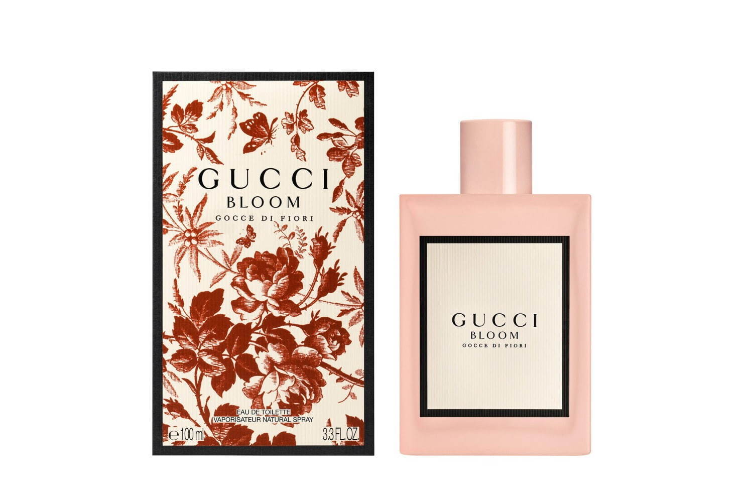 グッチのフレグランス「グッチ ブルーム」に新作、「グッチ ブルーム ゴッチェ ディ フィオーリ オードトワレ」 グッチのフレグランス「グッチ ブルーム」に新作、「グッチ ブルーム ゴッチェ ディ フィオーリ オードトワレ」