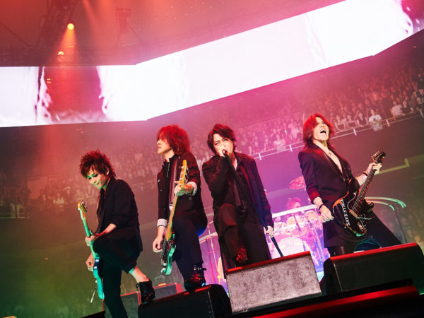 LUNA SEA『LUNA SEA 30th anniversary LIVE -Story of the ten thousand days-』ライブレポート＠日本武道館 5月31日（金）