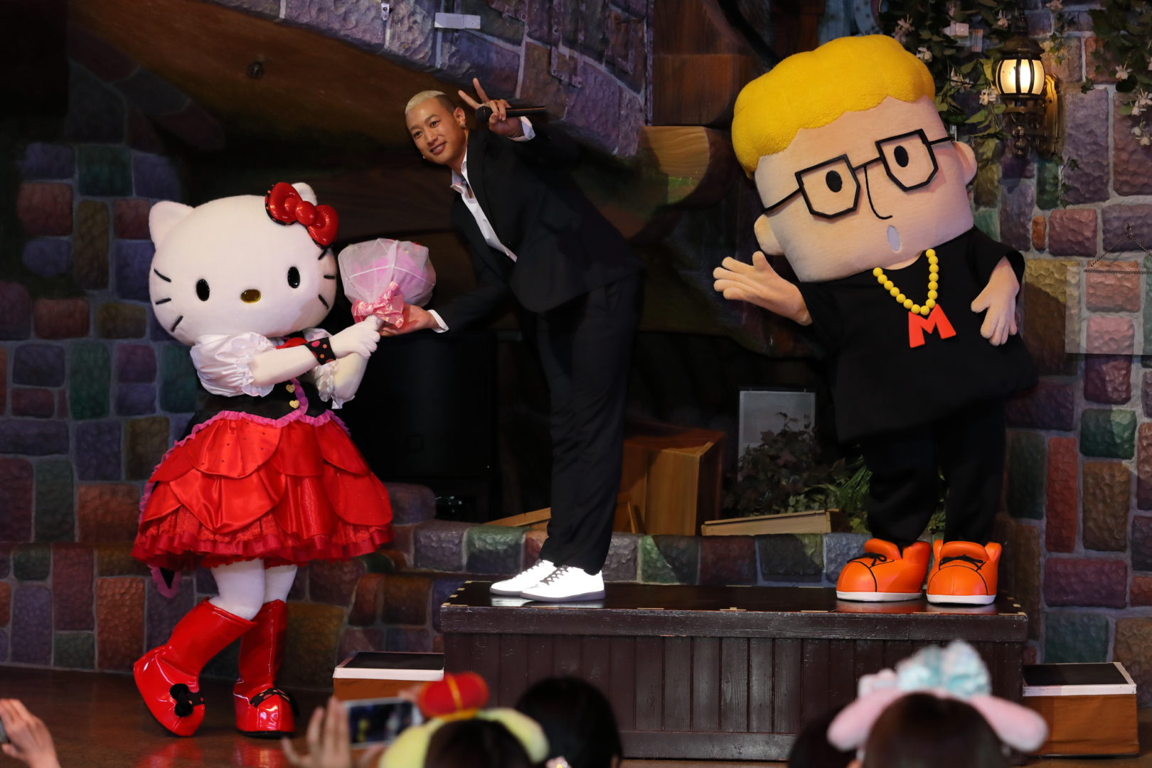 『2019年サンリオキャラクター大賞』結果発表会コラボ部門 ハローメンディーが1位を獲得 『2019年サンリオキャラクター大賞』結果発表会コラボ部門 ハローメンディーが1位を獲得
