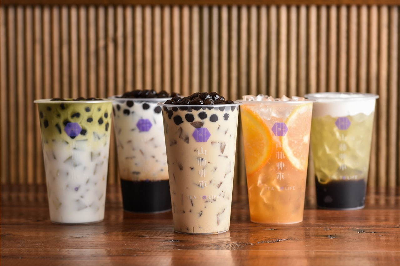 台湾発タピオカドリンク専門店「山林艸木(サンリンソウキ)」 台湾発タピオカドリンク専門店「山林艸木(サンリンソウキ)」