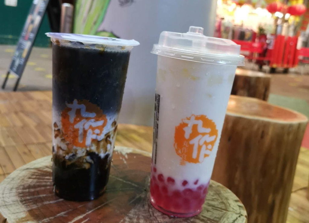 台湾発タピオカ専門店「丸作食茶」