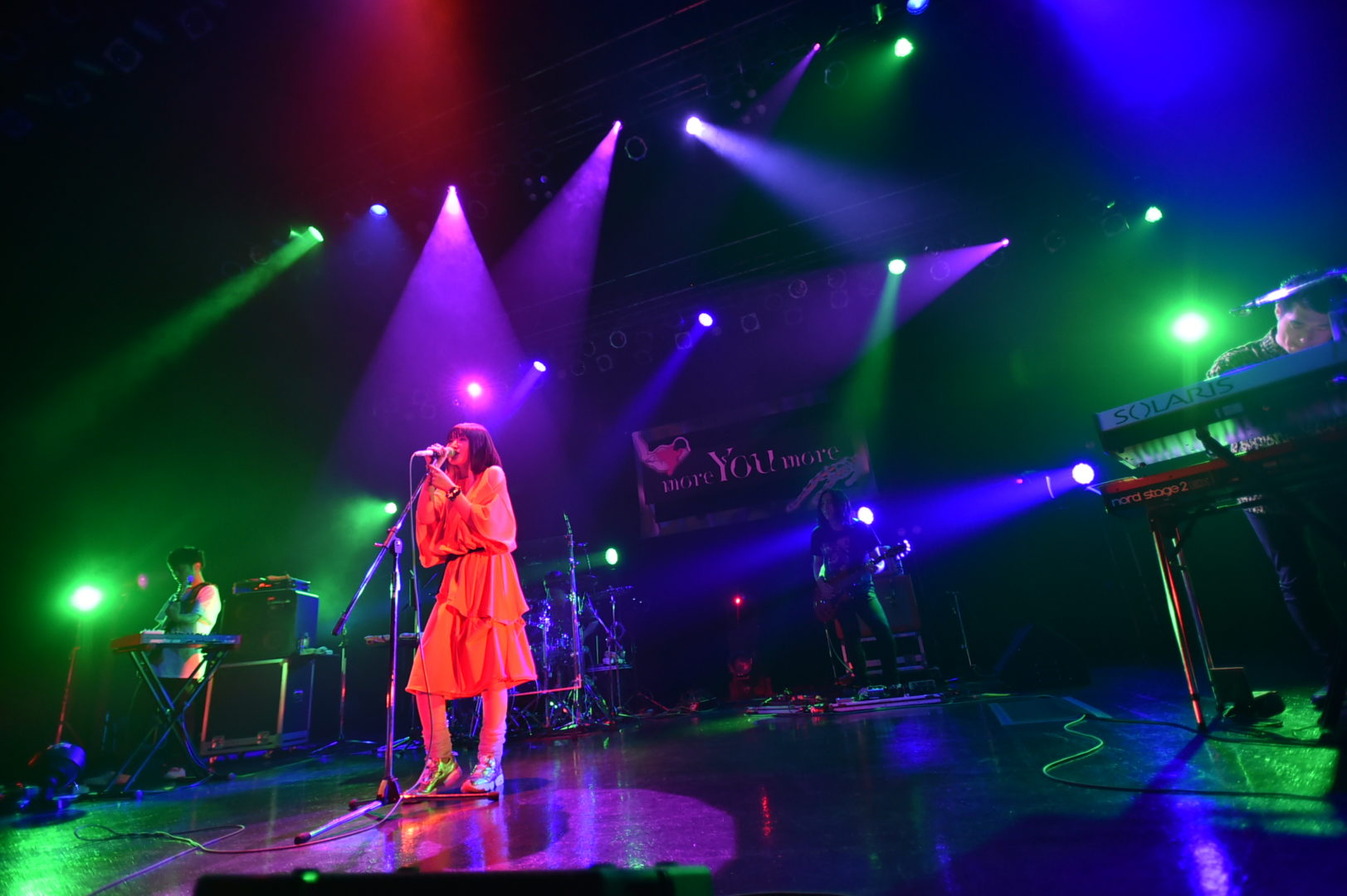 パスピエ『パスピエTOUR 2019 “more You more”』 パスピエ『パスピエTOUR 2019 “more You more”』