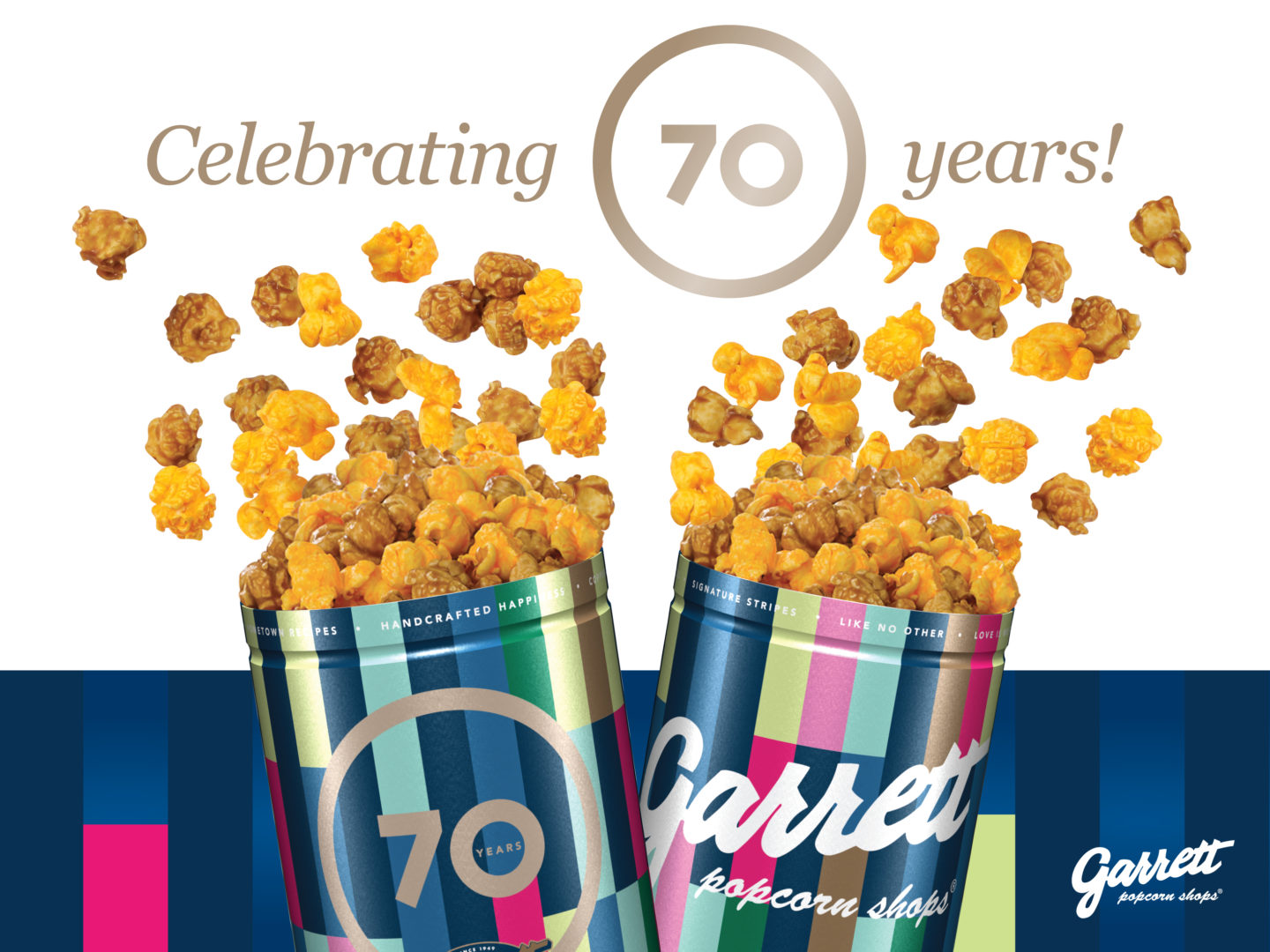ギャレット ポップコーン ショップス 70 周年記念の 70th Anniversary 缶 が 期間 数量限定で発売 Vanitymix マガジン