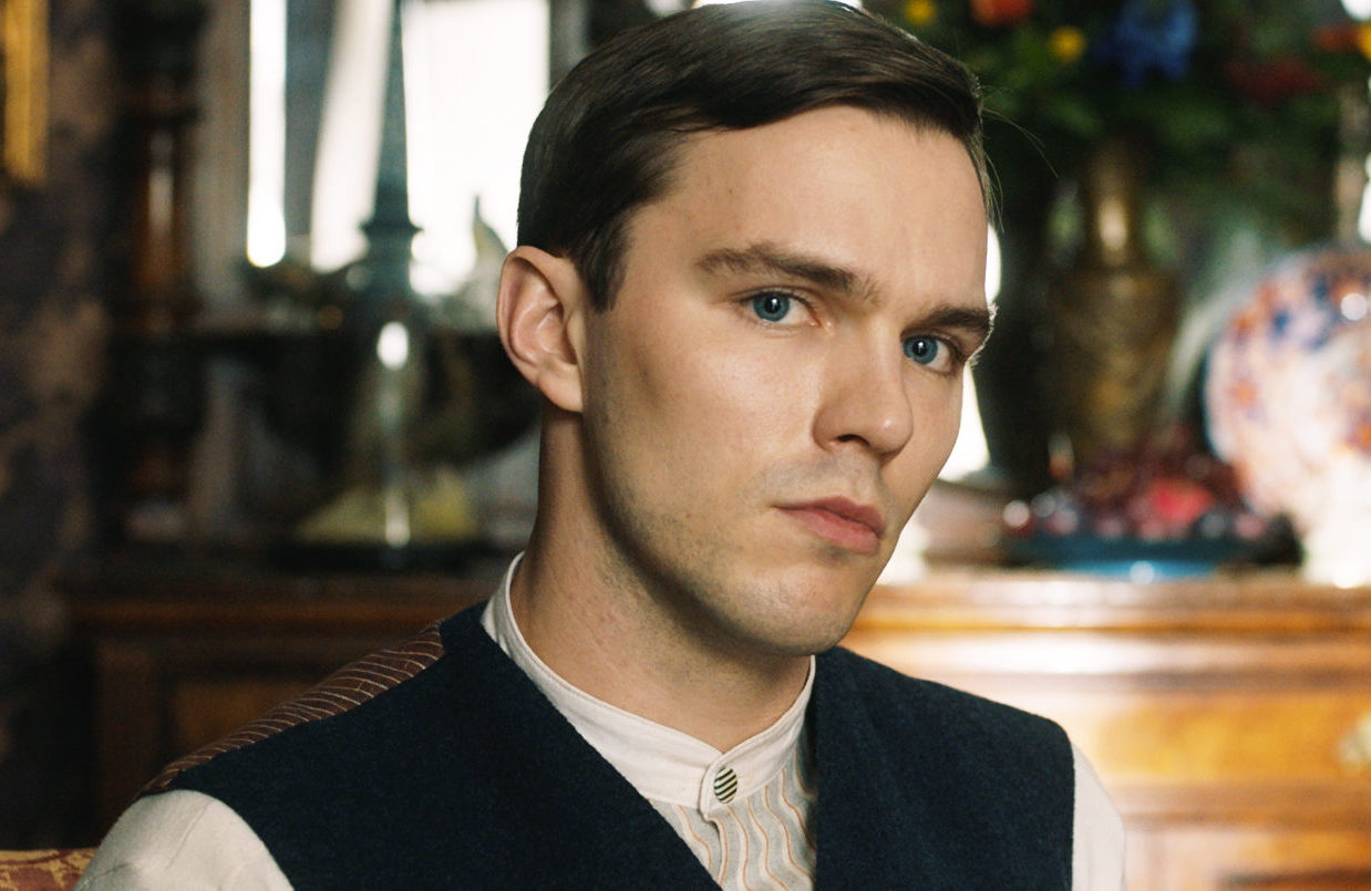 NICHOLAS HOULT 『トールキン 旅のはじまり』 NICHOLAS HOULT 『トールキン 旅のはじまり』