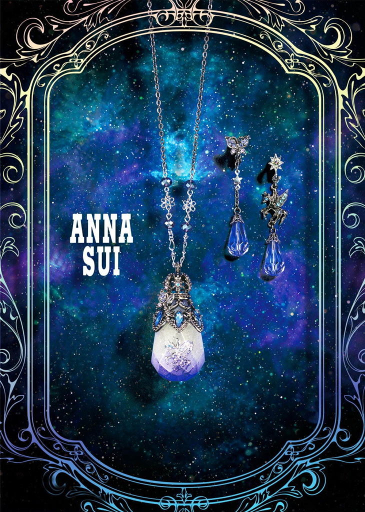 ANNA SUI Twinkle dome ネックレス 激レア ☆彡-