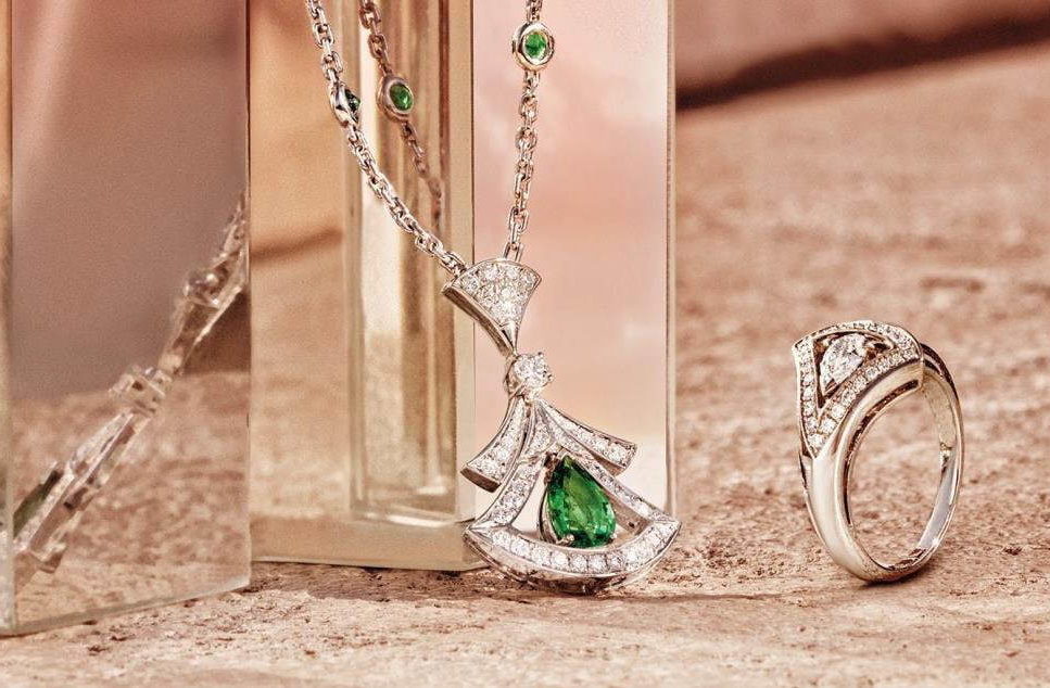 ブルガリ BVLGARI ディーヴァドリーム パヴェダイヤモンドリング