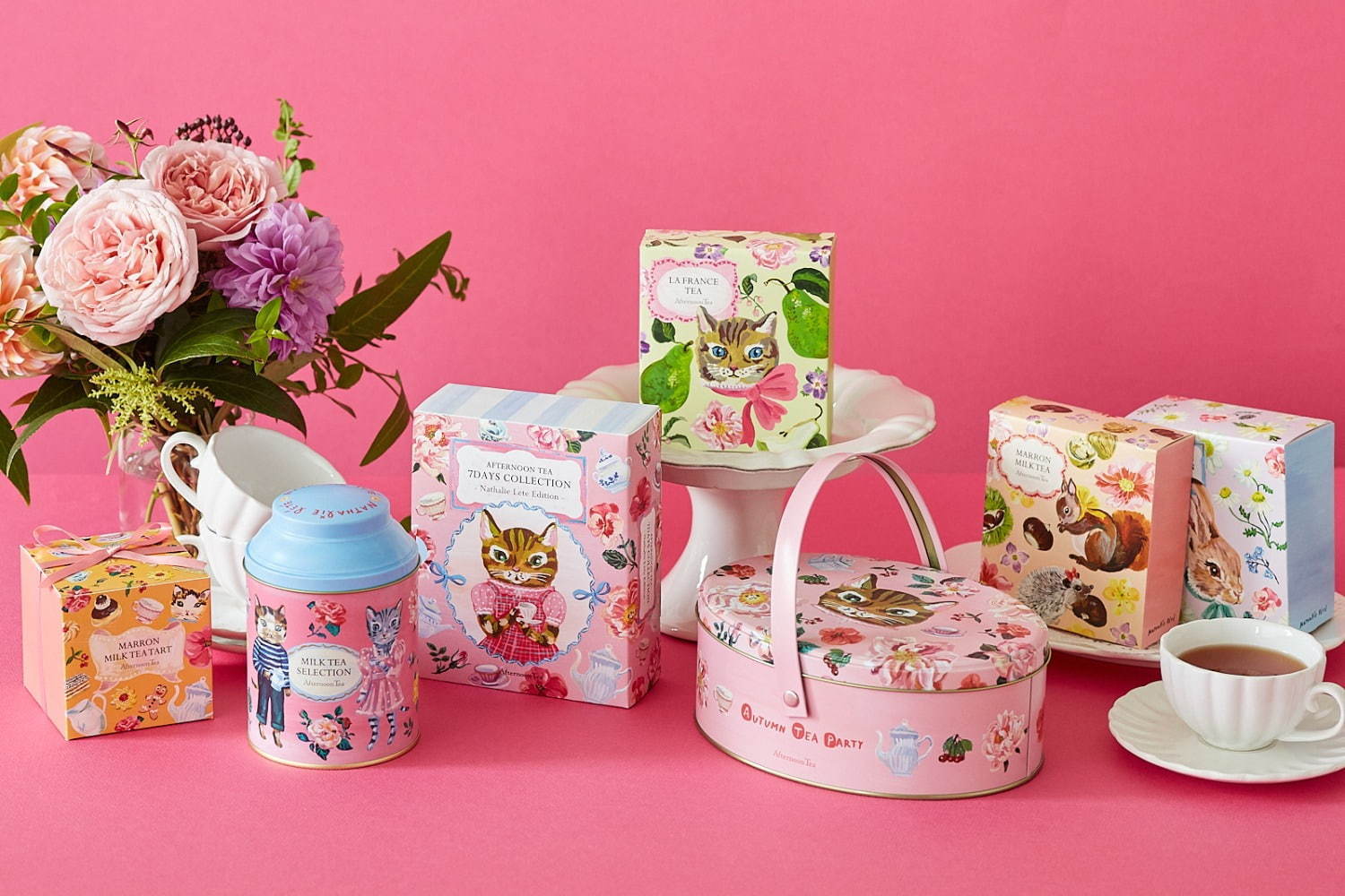 アフタヌーンティー】かわいすぎて即買いしたわ。等身大の「ネコ