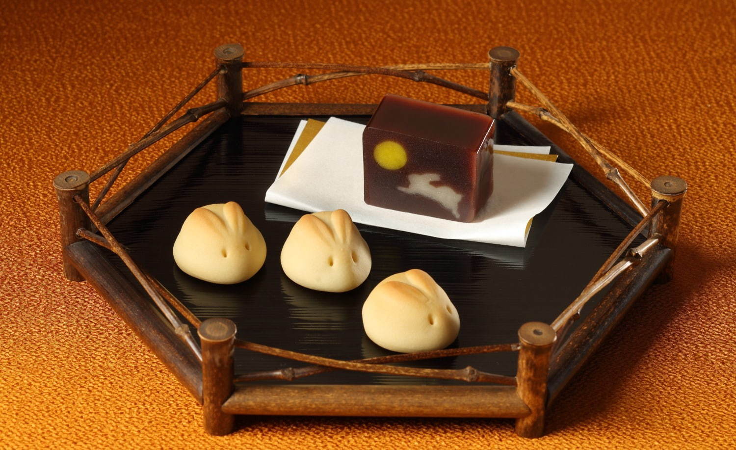 「宗家 源 吉兆庵」から、“うさぎ”モチーフの和菓子 「宗家 源 吉兆庵」から、“うさぎ”モチーフの和菓子