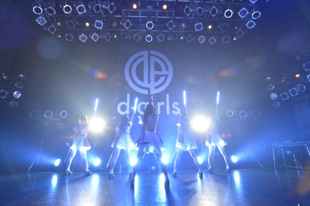 d-girls 恵比寿LIQUIDROOM