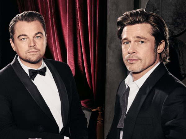 LEONARDO DICAPRIO × BRAD PITT VANITYMIX 2019 AUTUMN FEATURE INTERVIEW