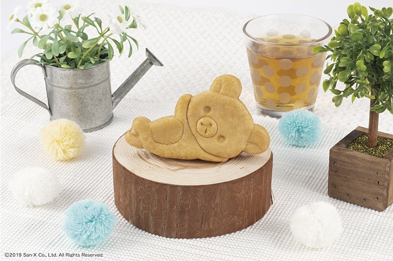 もちもちリラックマの中にキャラメルクリームたっぷり!「もっちりリラックマ焼き」