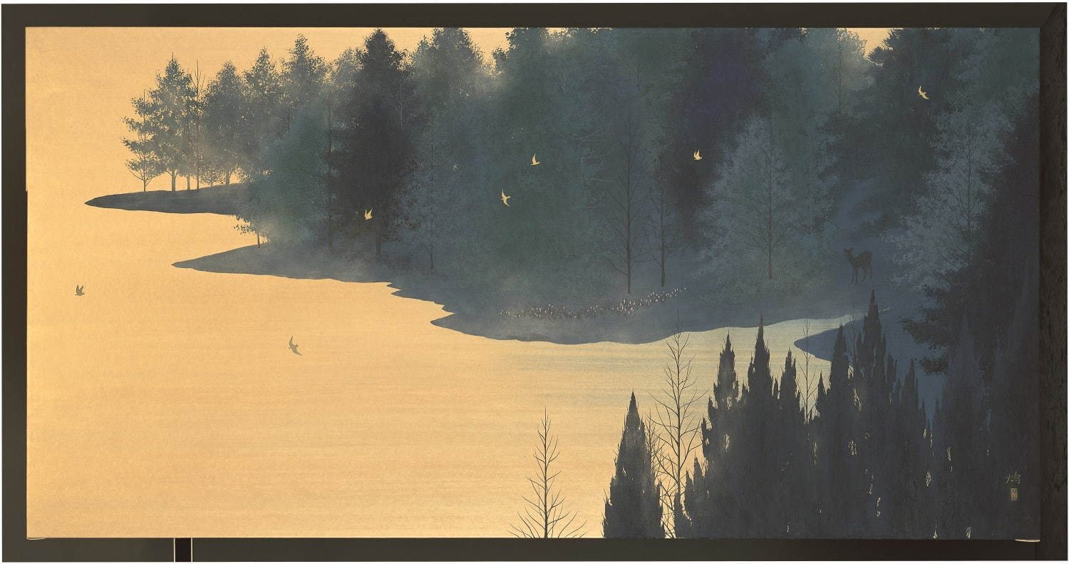 神戸ゆかりの美術館&神戸ファッション美術館で「千住博展」 神戸ゆかりの美術館&神戸ファッション美術館で「千住博展」