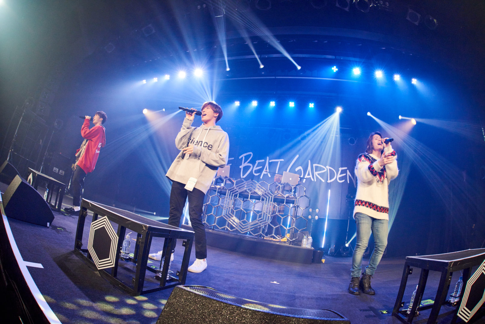 THE BEAT GARDEN ONE MAN LIVE 2019「THE NEST IN DIAMOND HALL」 THE BEAT GARDEN ONE MAN LIVE 2019「THE NEST IN DIAMOND HALL」