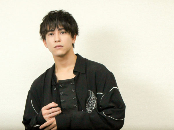 佐野岳 VANITYMIX WEB LIMITED INTERVIEW