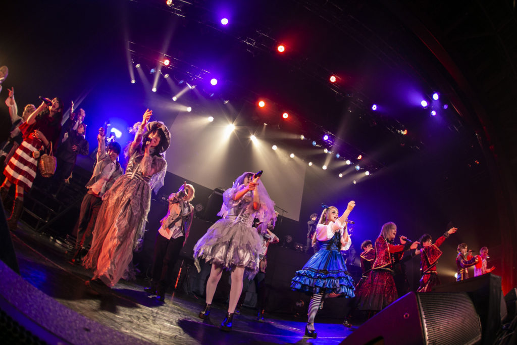 GARNiDELiA Presents HALLOWEEN MiRACLE WANDER PARTY 2019