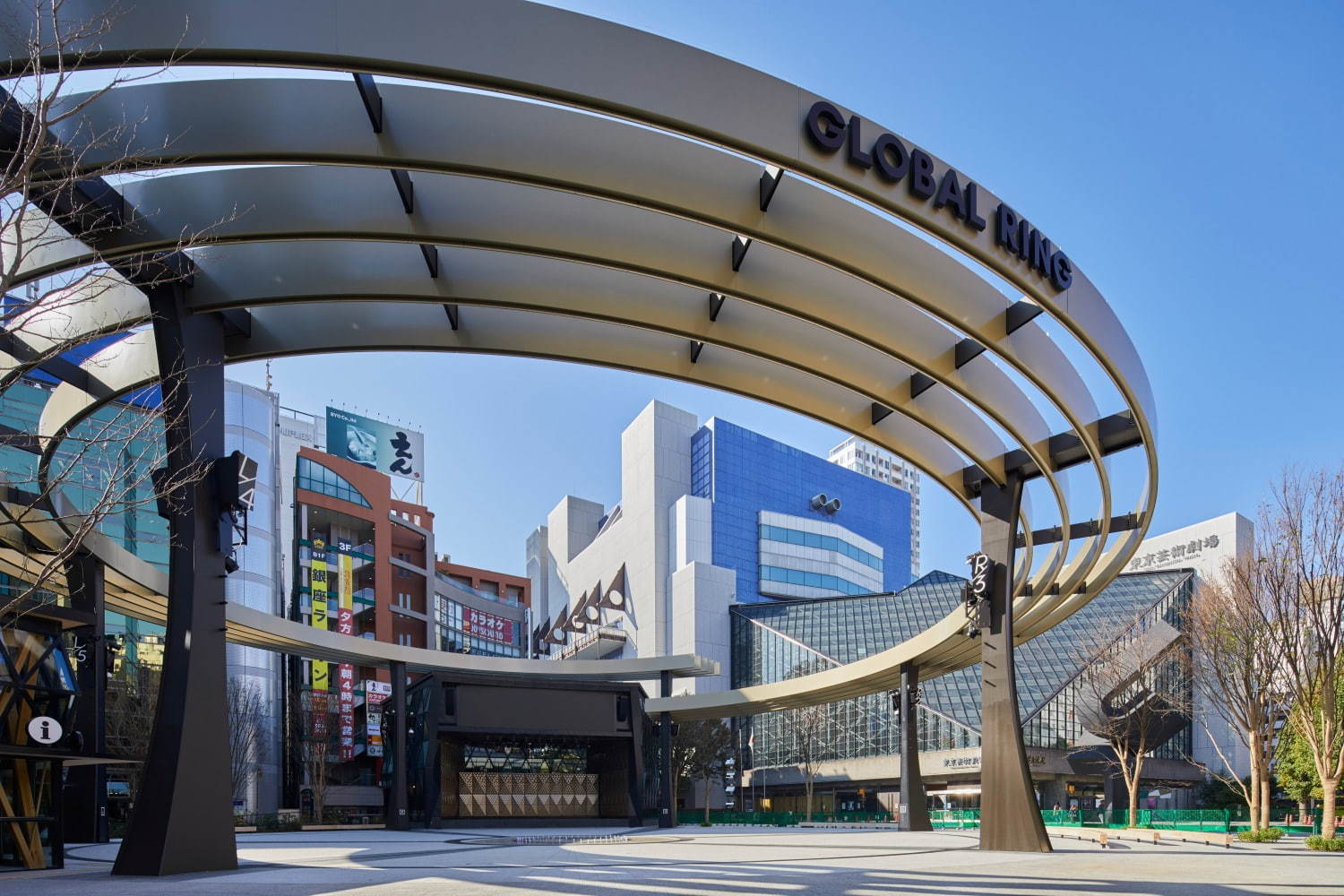 池袋西口公園が新たなランドマークとなる劇場公園 池袋西口公園が新たなランドマークとなる劇場公園