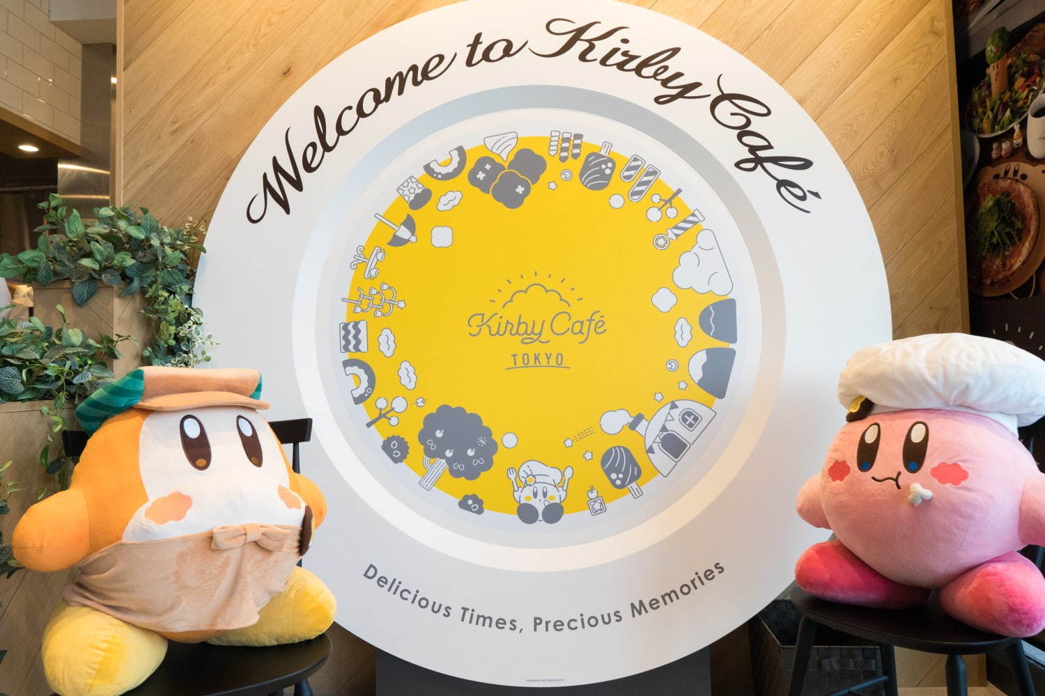 東京ソラマチに「カービィカフェ TOKYO」 東京ソラマチに「カービィカフェ TOKYO」