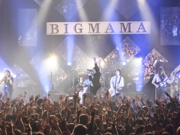 BIGMAMA『Roclassichristmas』ライブレポート@マイナビBLITZ赤坂 12月25日（水）