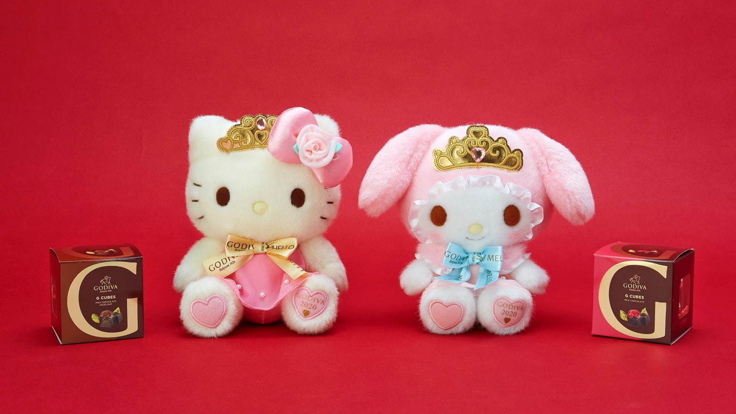 ゴディバがハローキティ&マイメロディとコラボ!バレンタイン限定のチョコレートギフト ゴディバがハローキティ&マイメロディとコラボ!バレンタイン限定のチョコレートギフト