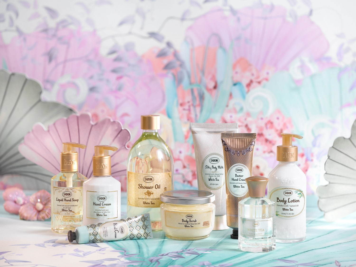 SABONから、「ホワイトティー」香る限定ボディケアアイテム SABONから、「ホワイトティー」香る限定ボディケアアイテム