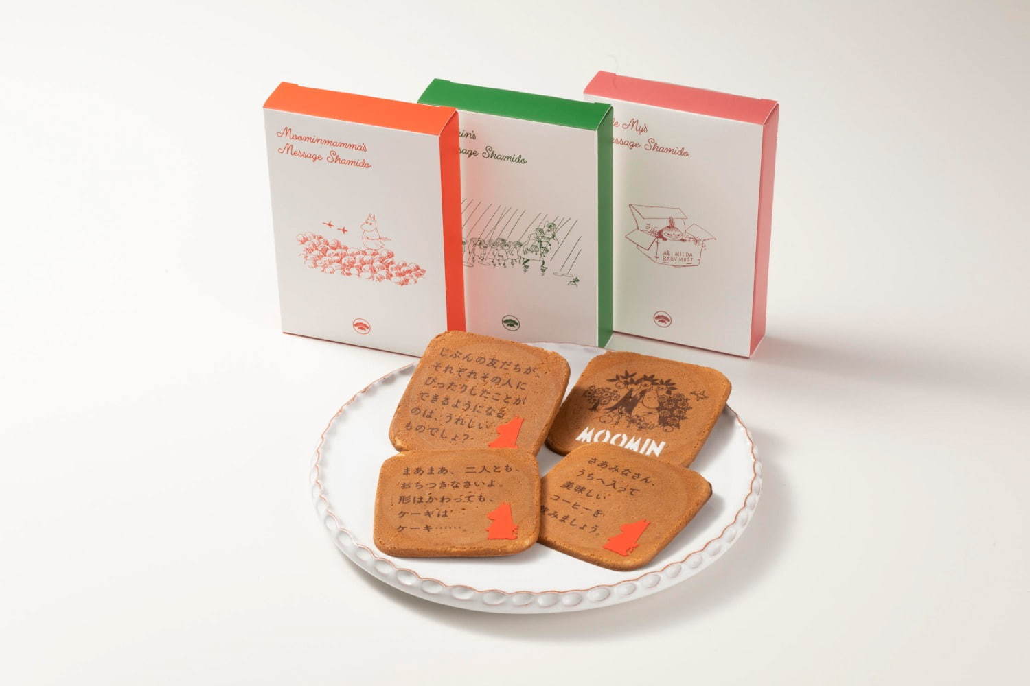 ムーミン×和菓子のコラボレーション!“ムーミン谷の森”を表現した楽しいスイーツ ムーミン×和菓子のコラボレーション!“ムーミン谷の森”を表現した楽しいスイーツ