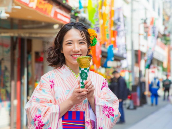 日本茶クレープ専門店「OCHABA(オチャバ)」が、東京・浅草にオープン！