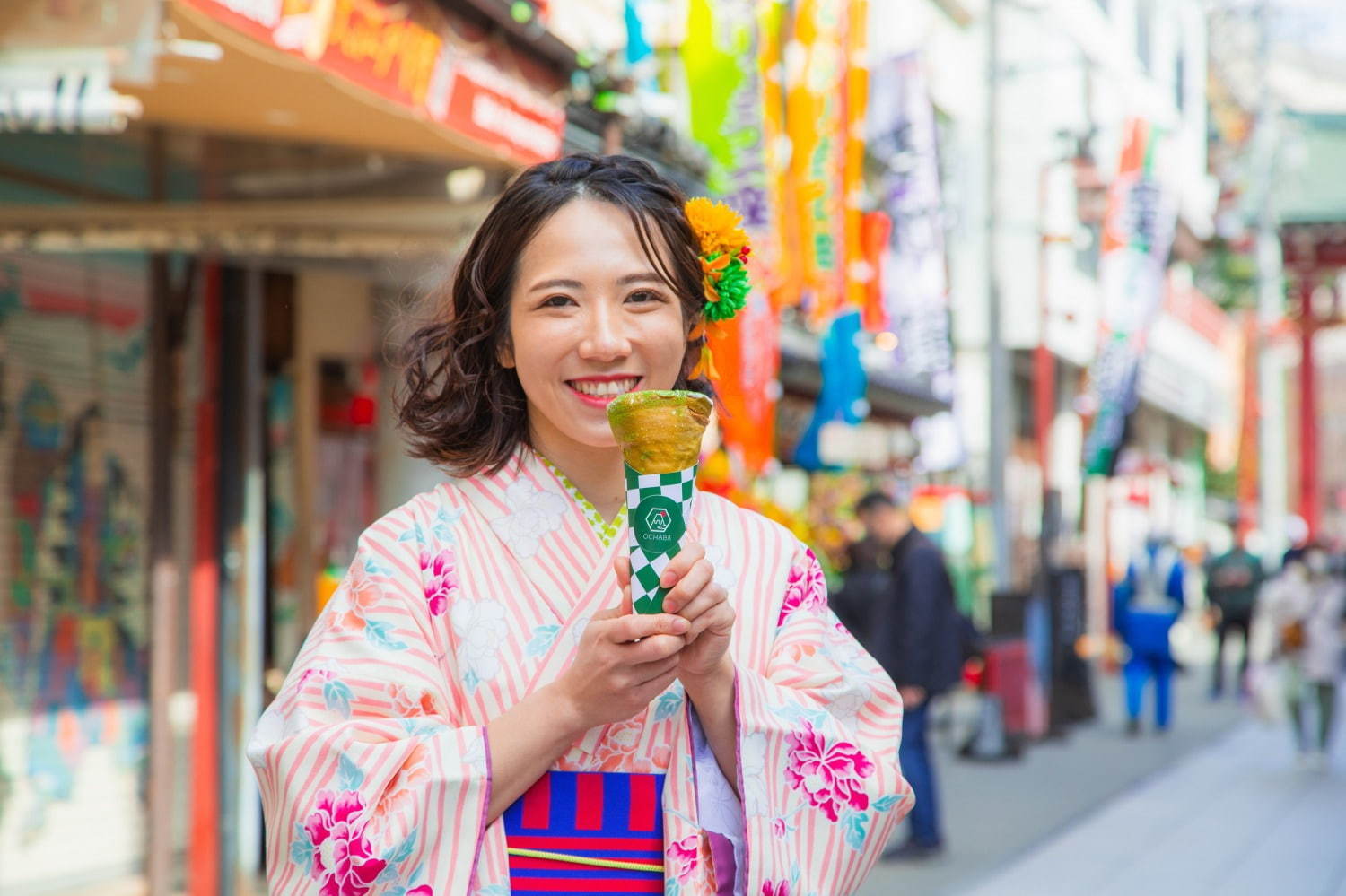 日本茶クレープ専門店「OCHABA(オチャバ)」 日本茶クレープ専門店「OCHABA(オチャバ)」