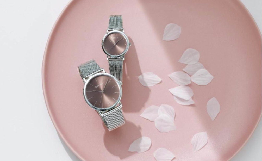 ベーリングから、“桜”イメージの限定ウォッチ「チェリーブロッサム」 ベーリングから、“桜”イメージの限定ウォッチ「チェリーブロッサム」