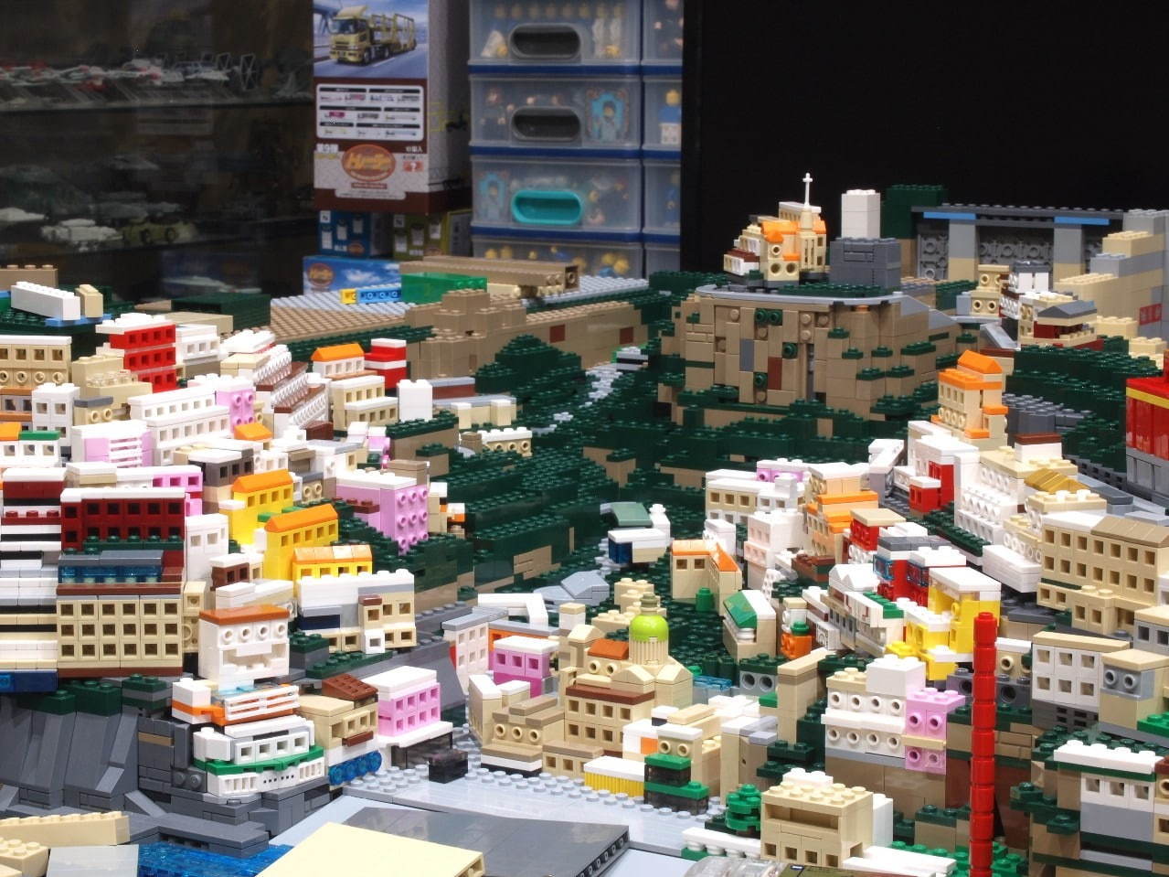 レゴブロックで作った世界遺産の企画展「PIECE OF PEACE」 レゴブロックで作った世界遺産の企画展「PIECE OF PEACE」