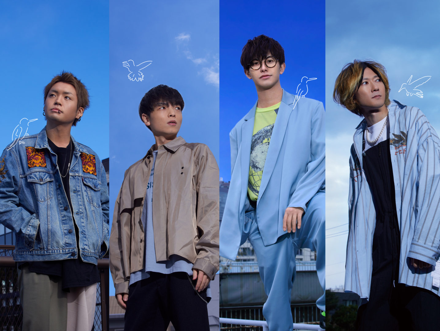 BLUE ENCOUNT『ハミングバード』 BLUE ENCOUNT『ハミングバード』