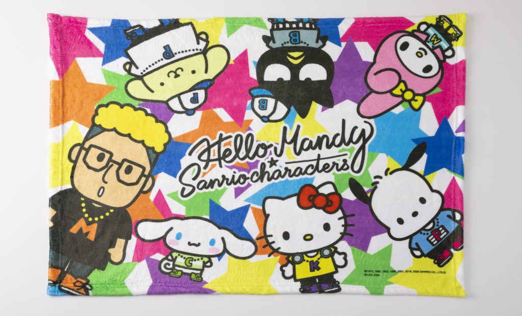 HELLO MANDY ★ SANRIO CHARACTERS 楽天市場に初のオンラインショップ