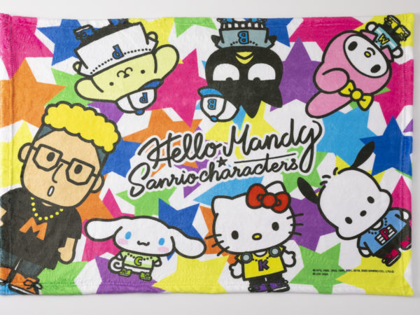 HELLO MANDY ★ SANRIO CHARACTERS 楽天市場に初のオンラインショップがオープン!!