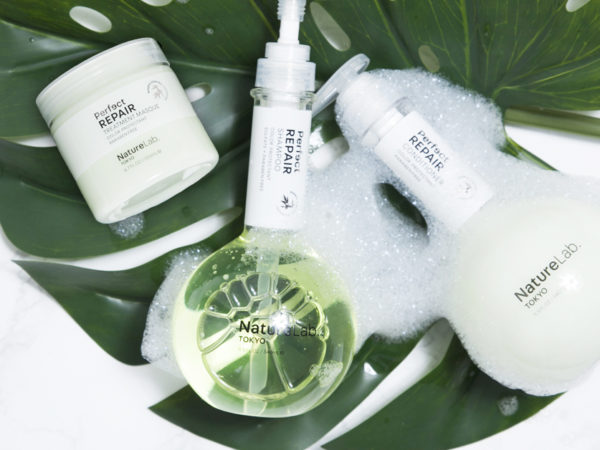 ヘアケアブランド「NatureLab TOKYO」より、新たにパーフェクトリペアシリーズが登場！