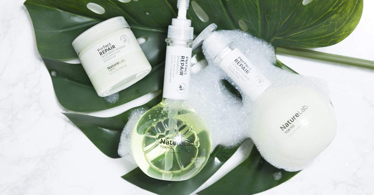 ヘアケアブランド「NatureLab TOKYO」より、新たにパーフェクトリペアシリーズ ヘアケアブランド「NatureLab TOKYO」より、新たにパーフェクトリペアシリーズ