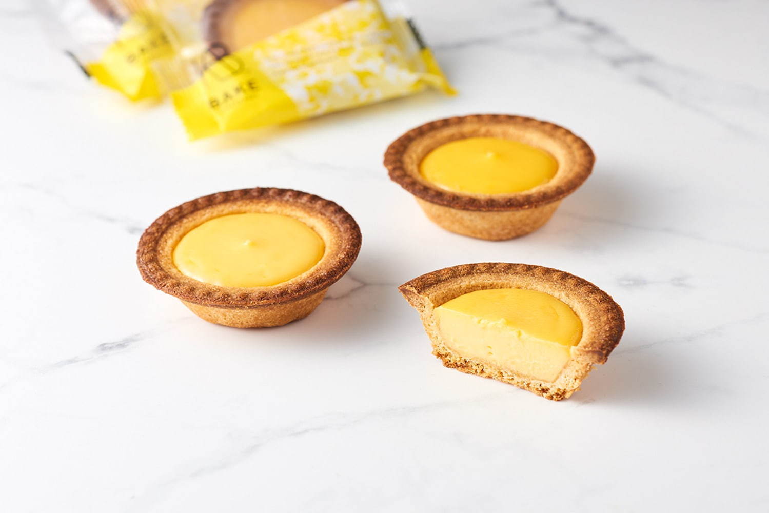 「ベイク」から、“冷やして食べる”プリンチーズタルトが夏季限定 「ベイク」から、“冷やして食べる”プリンチーズタルトが夏季限定