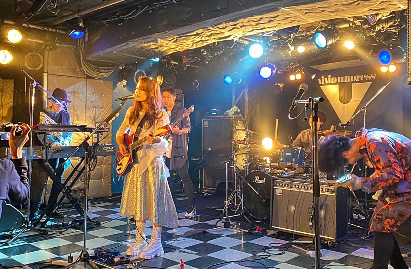 vivid undress『リクエストワンマンライブ Vol.2』 vivid undress『リクエストワンマンライブ Vol.2』