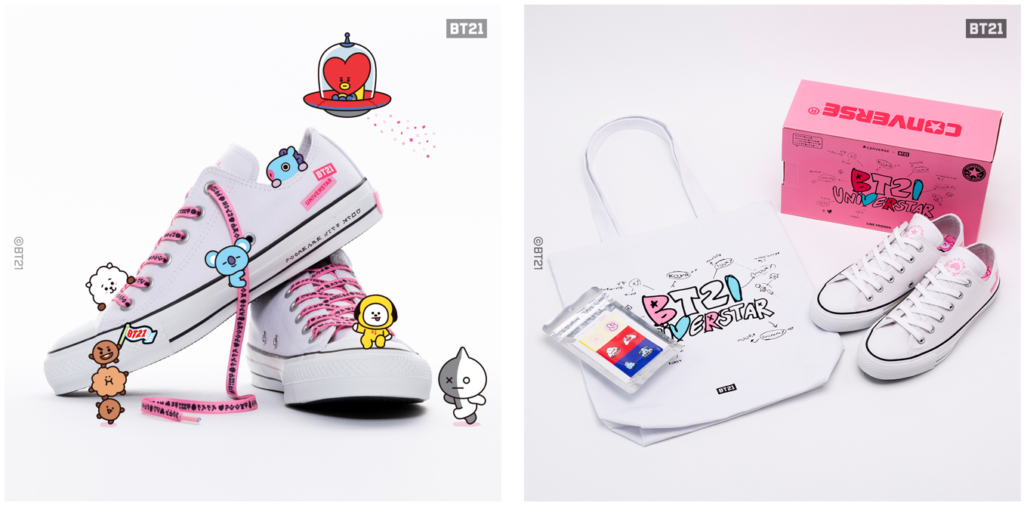 CONVERSE×BT21がコラボレーション！