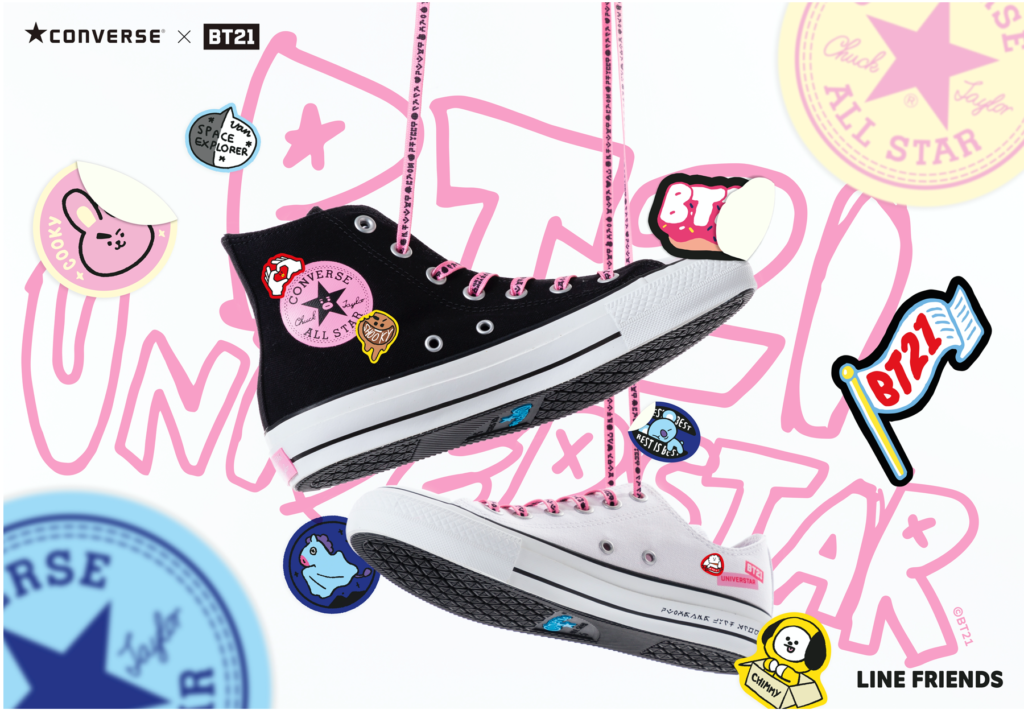 CONVERSE×BT21がコラボレーション！