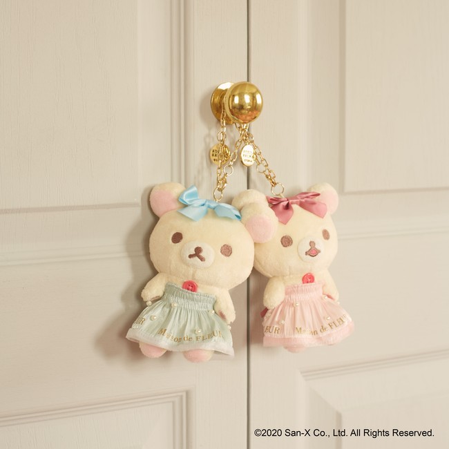 Maison de FLEUR×コリラックマがコラボ! オリジナルアートのコリラックマアイテム