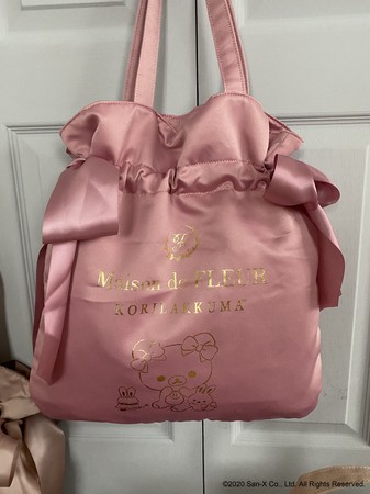 Maison de FLEUR×コリラックマがコラボ! オリジナルアートのコリラックマアイテム