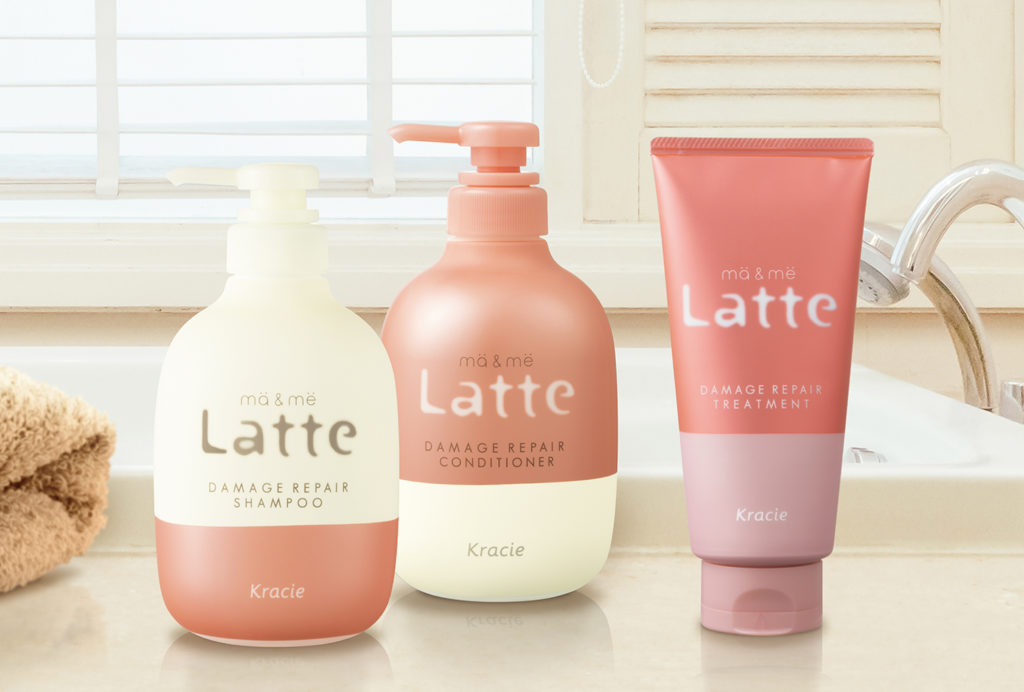 こどもと一緒に使えるヘアケアブランド「ｍä＆ｍë Latte」から、新ライン「ダメージリペア」