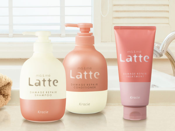 こどもと一緒に使えるヘアケアブランド「ｍä＆ｍë Latte」から、新ライン「ダメージリペア」が誕生！