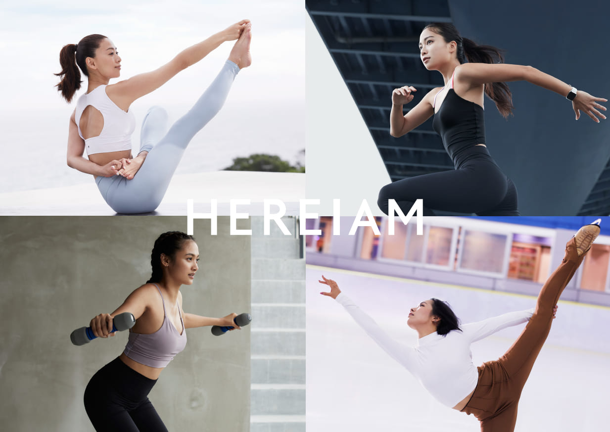 アダストリアの女性向けウェルネスブランド「HEREIAM」が、BAYFLOWから誕生 アダストリアの女性向けウェルネスブランド「HEREIAM」が、BAYFLOWから誕生